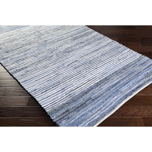 Denim DNM-1001 Handmade Area Rug